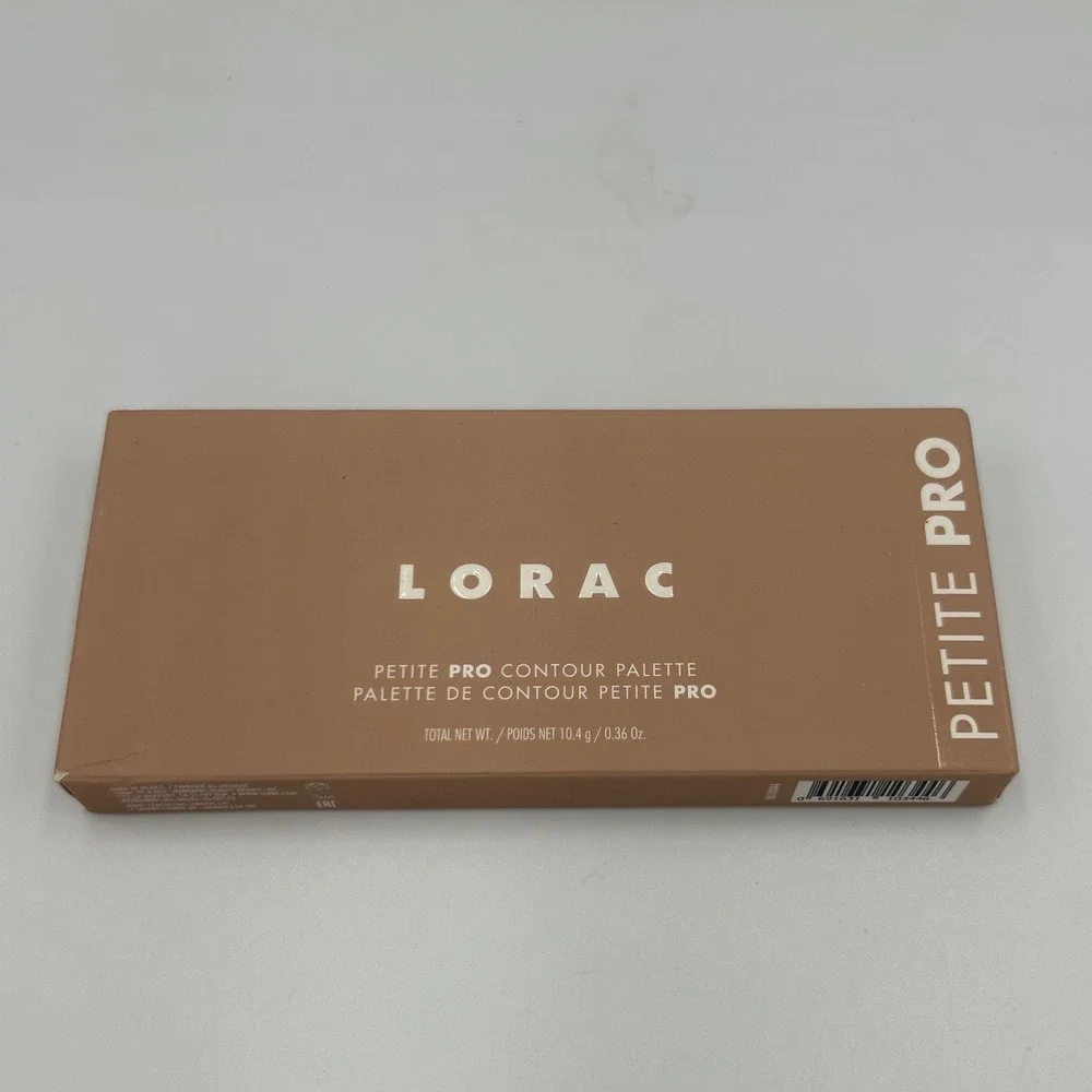 Lorac Petite Pro Contour Palette 4 Shade Highlight and Sculpt Kit New
